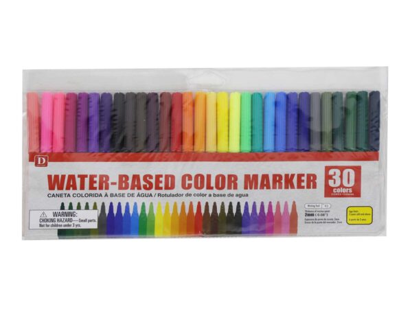 Water-based Color Marker