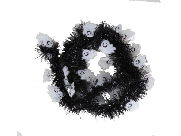 Halloween-Ghost-Black-Decorative-Pipe-Cleaner