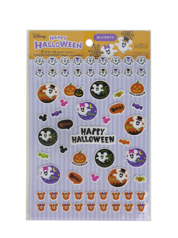 disney halloween stickers