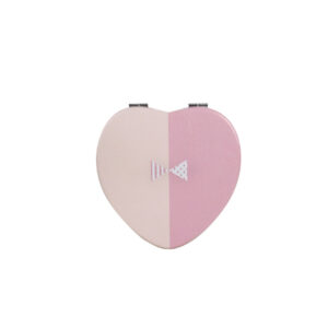 Heart-shaped-compact-mirror