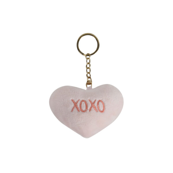 XOXO-Heart-Keychain