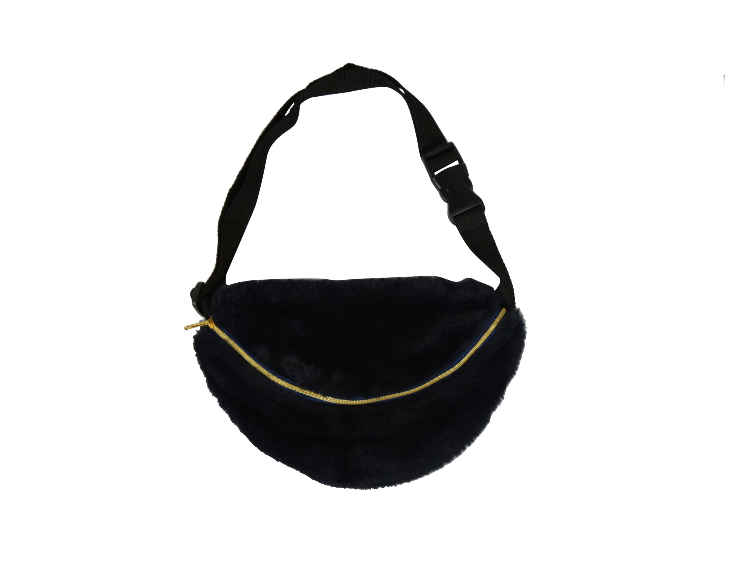 Furry Trendy Waist Bag - Daiso Japan Middle East