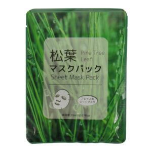Pine-Tree-Leaf-Sheet-Mask-Pack