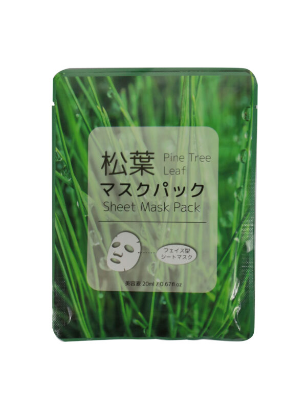Pine-Tree-Leaf-Sheet-Mask-Pack
