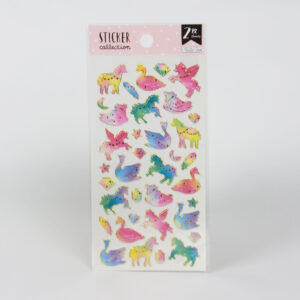 Pastel-Animal-Sticker-Collection