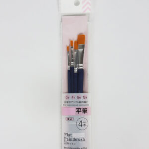 Flat-Painting-Brushes-For-Watercolors-And-Acrylic Paints