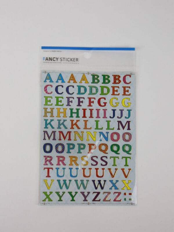 Fancy-Colorful-Alphabet-Stickers