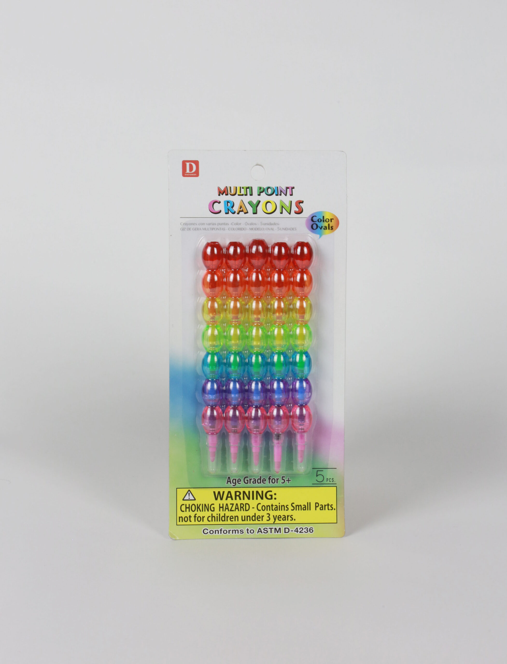 24 Oil Crayons - Daiso Japan Middle East