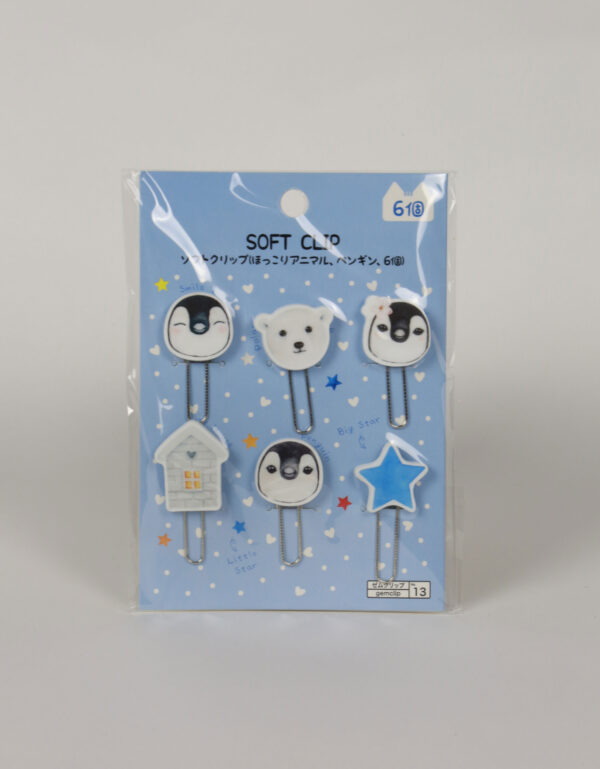 `Penguin-Soft-Clips-6-Pieces-Included
