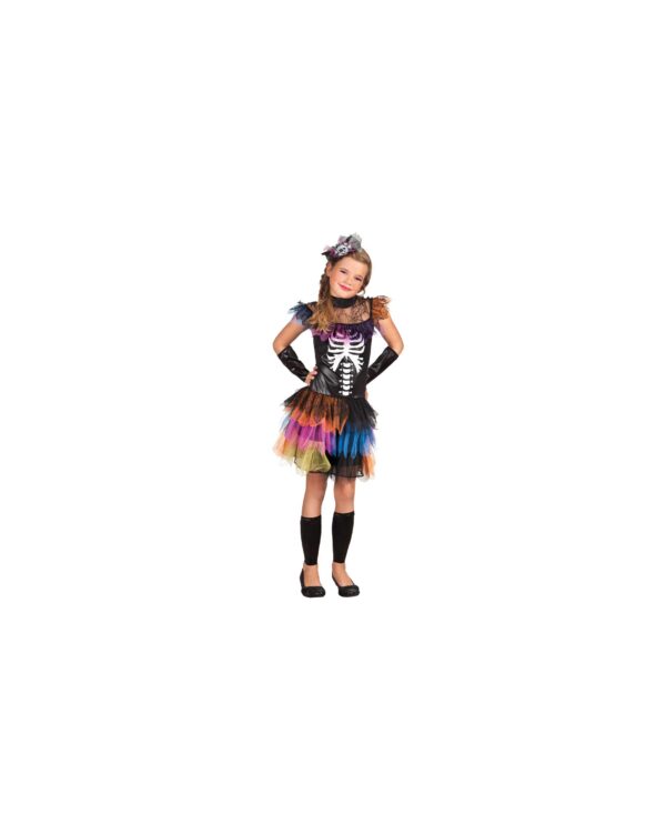 Skeleton-Princess-Child-Costume