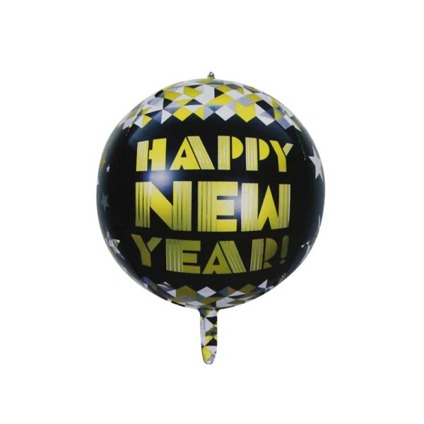 Black-Gold-New-Years-Foil-Balloon
