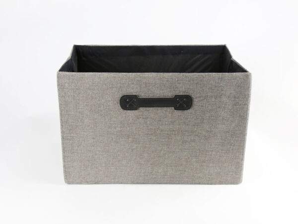 Grey-Storage-Box