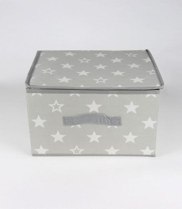 -grey-with-stars-pattern-storage-box
