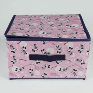Pink-minnie-mouse-storage-box