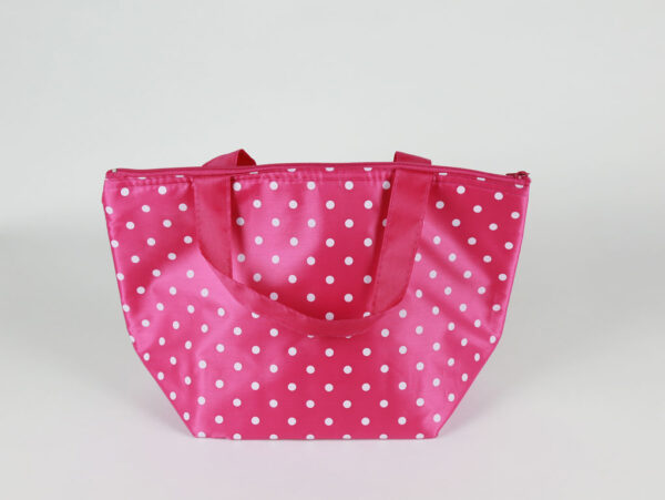 Pink-Dot-warmer-cooler-lunch-bag