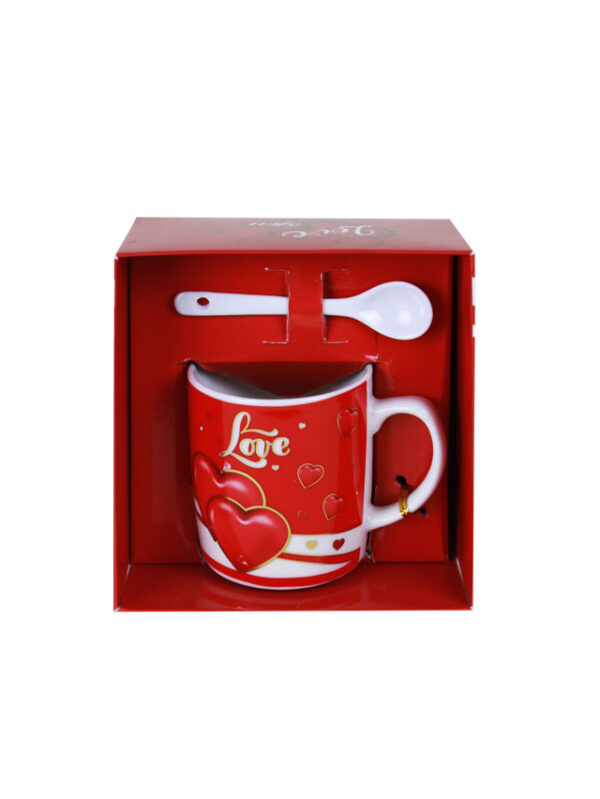 Red-Love-Mug