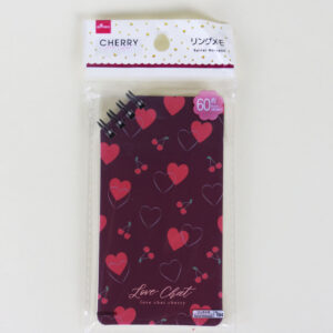 cherry-love-notebook