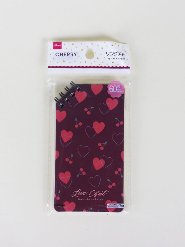 cherry-love-notebook