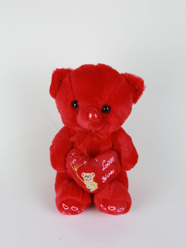 Red Love You teddy bear
