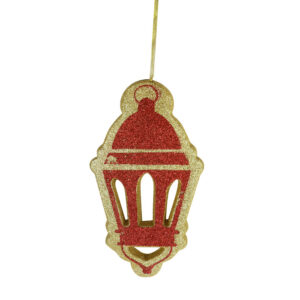 small-red-gold-glittery-lantern-dangler