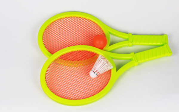 Yellow-And-Orange-Racket-Set