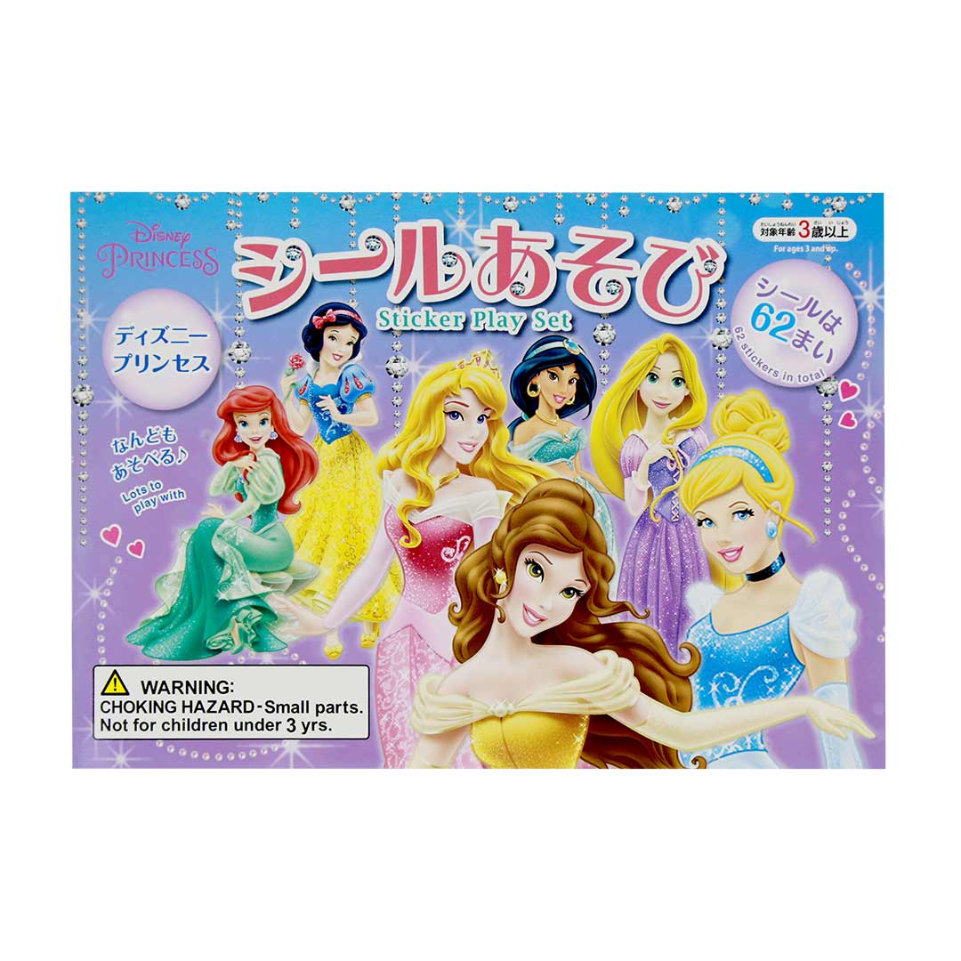 Disney Princess Sticker Play Set for Girls – Daiso Japan Middle East