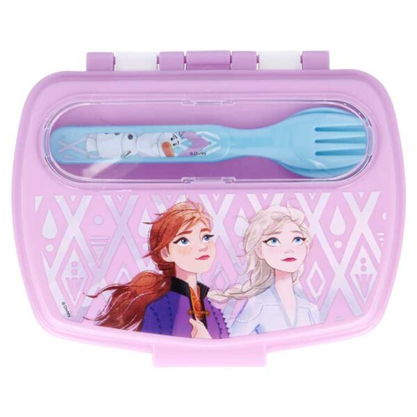 frozen-lunch-box-with-cutlery