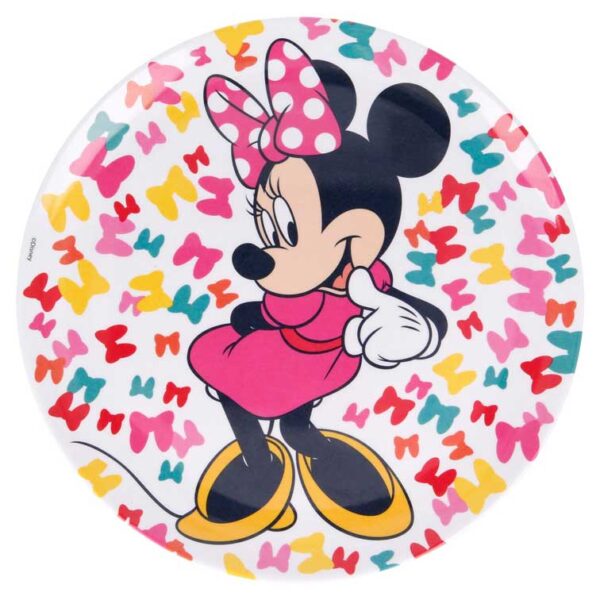 minnie-mouse-plate