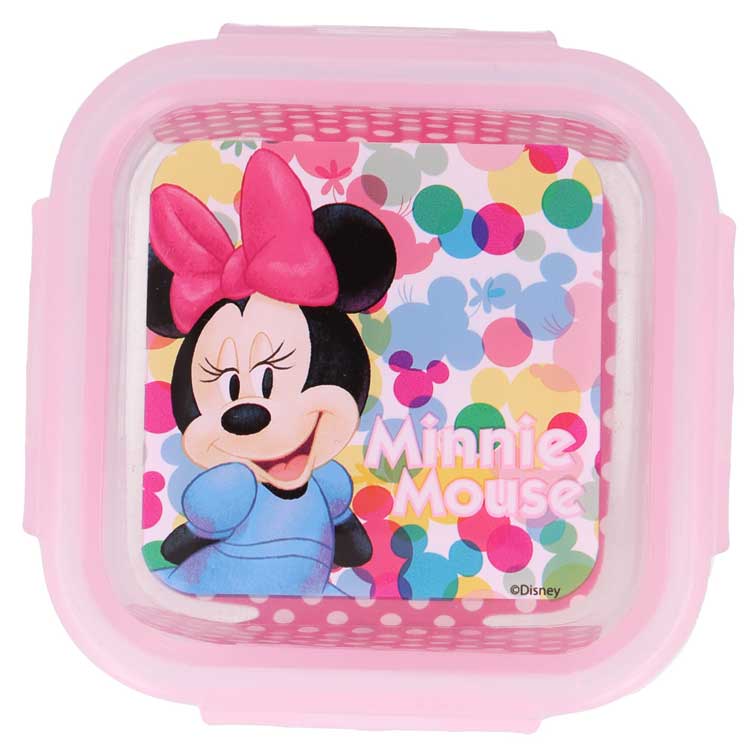 Buy Disney Minnie Mouse Print Lunch Bag with Zip Closure Online | Babyshop  UAE