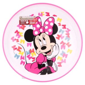 Minnie-Mouse-Plate