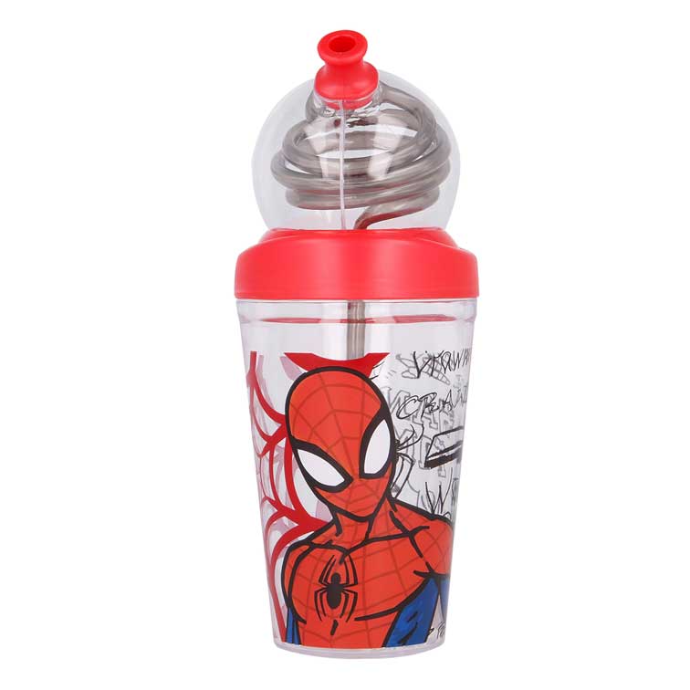 Spiderman Sippy Cup Bundle Spiderman Party Favor Set - Spiderman