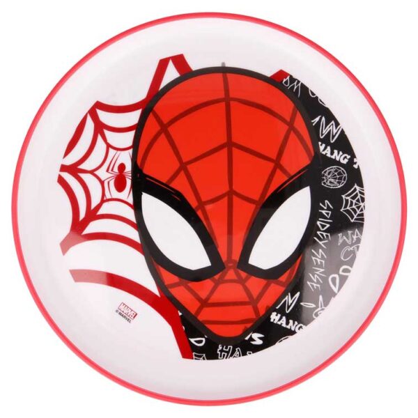 spiderman-plate