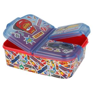lightning-mcqueen-three-compartment-lunch-box