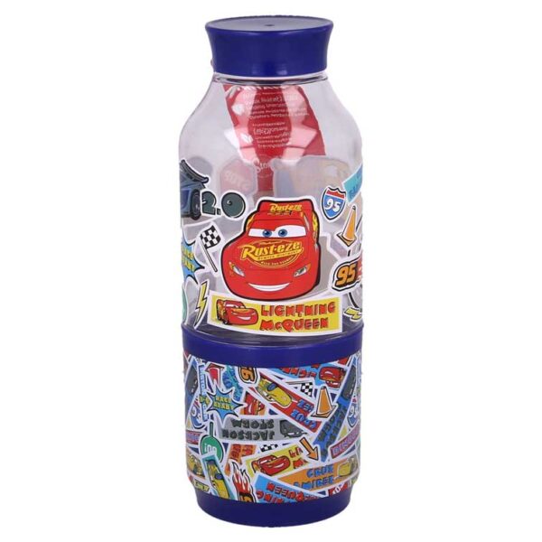 lightning-mcqueen-water-bottle-with-snack-cup