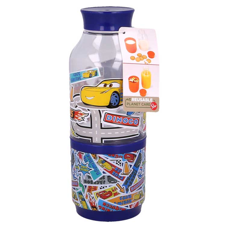 Mc Queen Cars School Water Bottle Blue (NX-420) – Kids Care