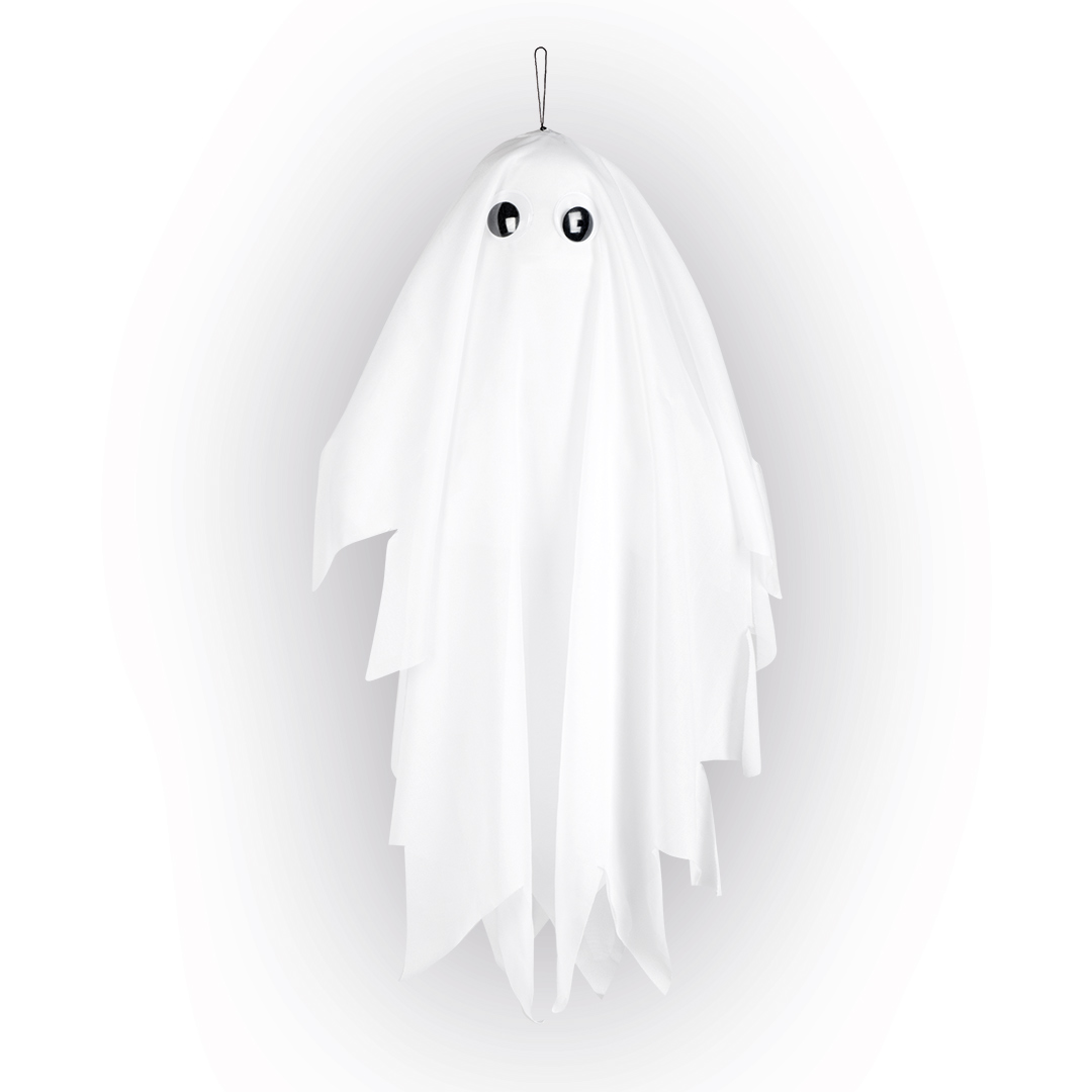 Hanging Decoration Shaking Ghost - Daiso Japan Middle East