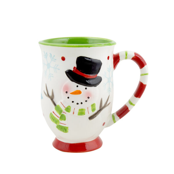 Snowman-Christmas-Mug