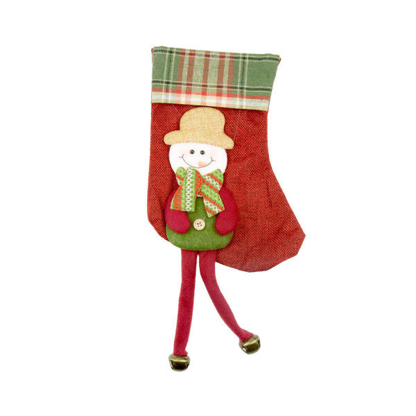 Christmas-Stocking-Snowman-Wearing-a-Coat
