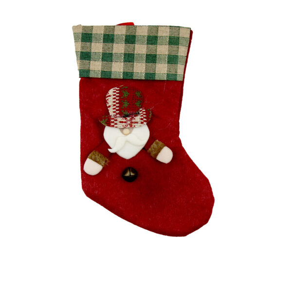 Red-Christmas-Stocking-With-Santa
