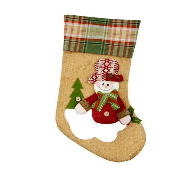 happy-beige-snowman-stockings