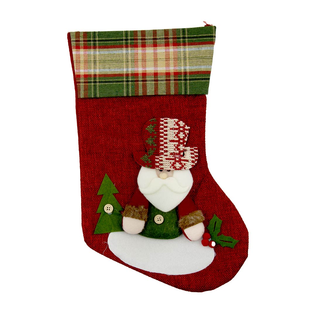 Snowman Stockings - Daiso Japan Middle East