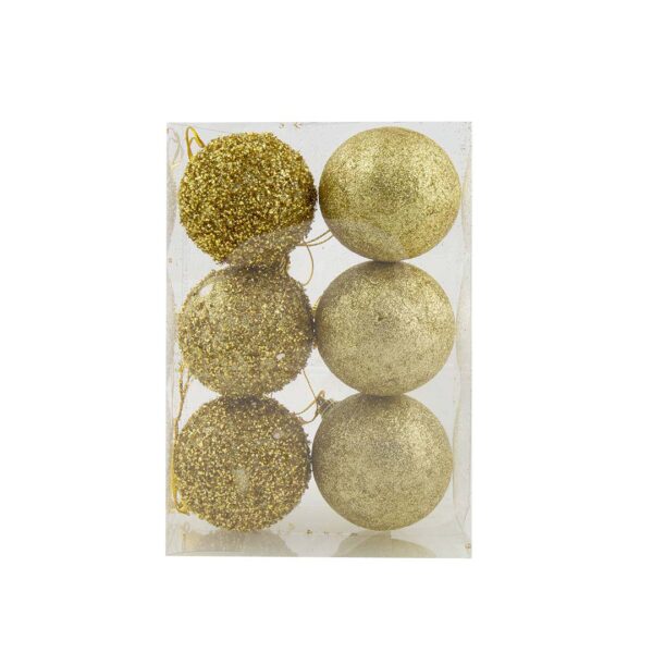 Royal Golden Baubles Pack