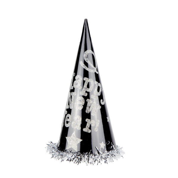 new-year-party-cone-hats