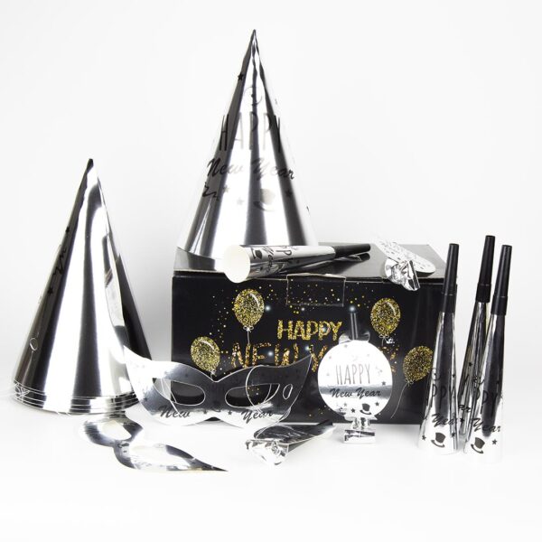 silver-new-year-party-set
