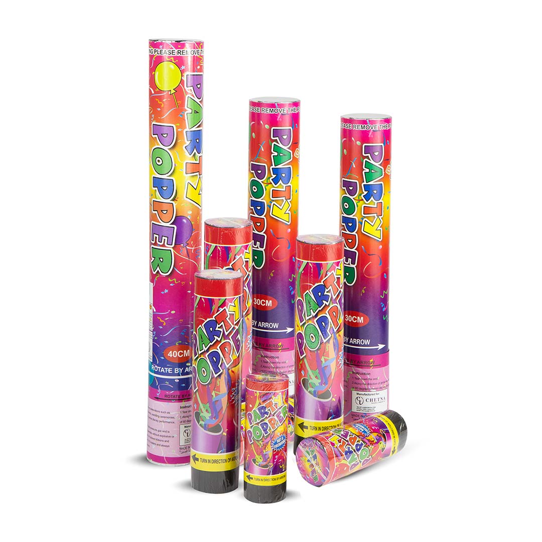 Party Poppers - Daiso Japan Middle East