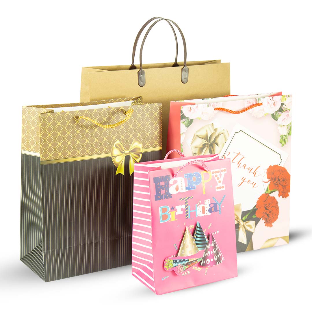 Make Your Own Paper Gift Bags in Many Sizes/Make It Special! - YouTube
