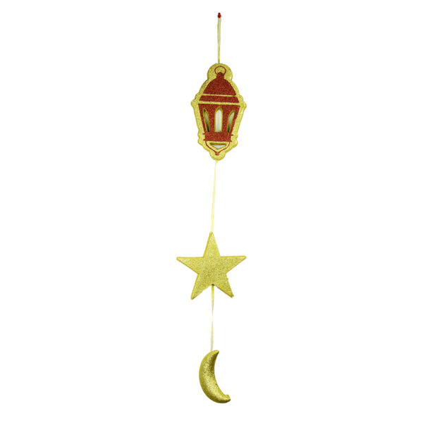ramadan-thermocol-golden-glitter-hanging-decorations