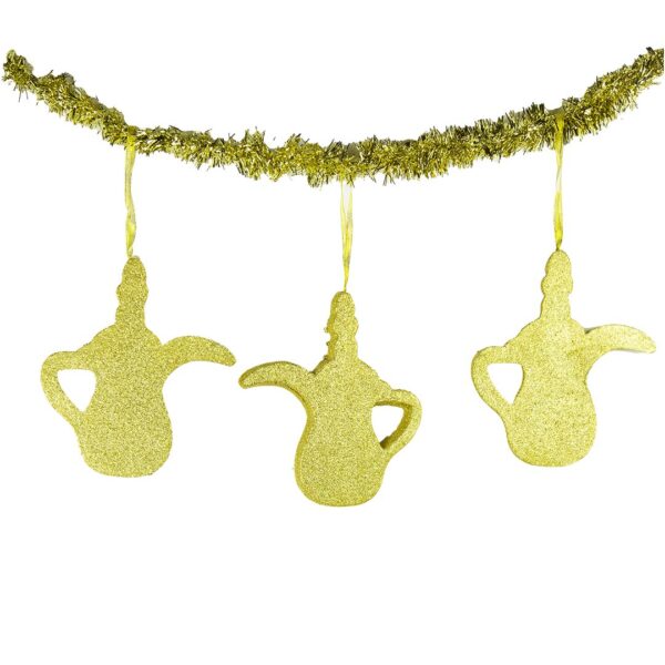 ramadan-thermocol-golden-glitter-hanging-decorations en-glitter-hanging-accessories