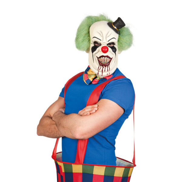 fierce-clown mask