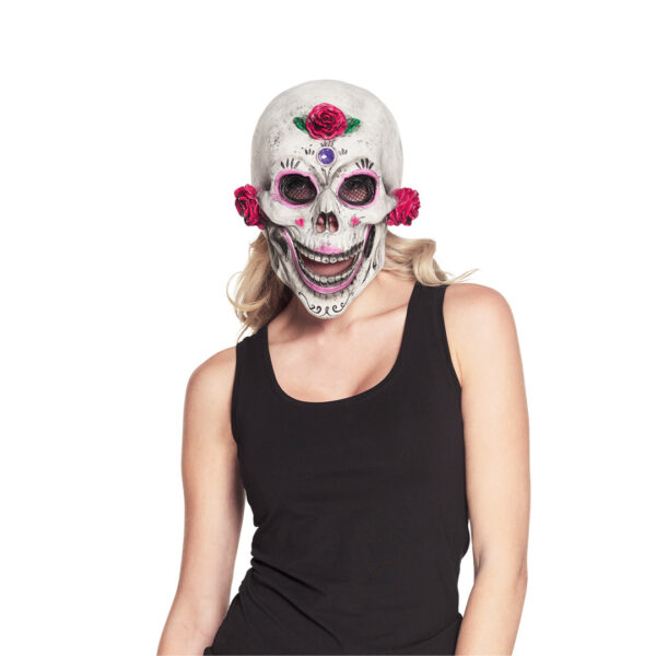 unique-rose-skeleton-mask